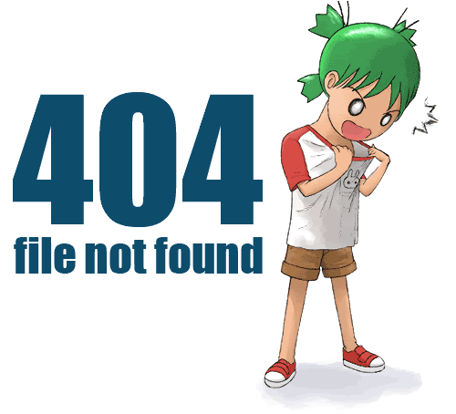 404 file not found error
